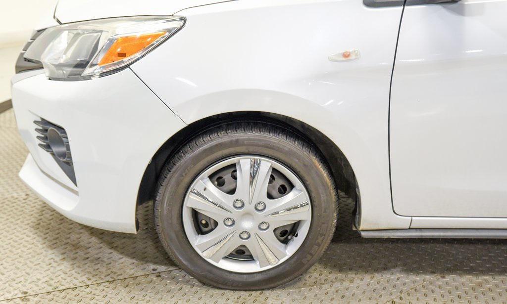 used 2022 Mitsubishi Mirage car, priced at $11,990