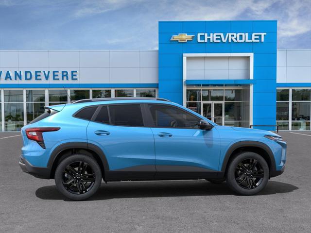 new 2025 Chevrolet Trax car, priced at $26,423