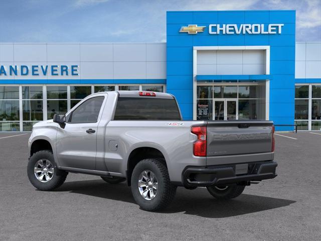 new 2025 Chevrolet Silverado 1500 car, priced at $42,697