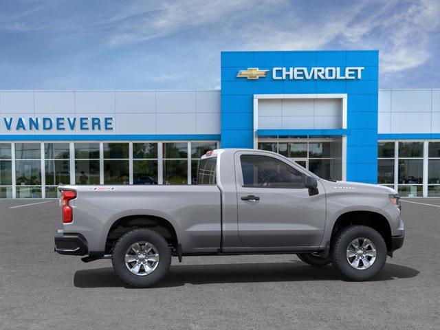 new 2025 Chevrolet Silverado 1500 car, priced at $42,697