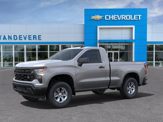 new 2025 Chevrolet Silverado 1500 car, priced at $42,697