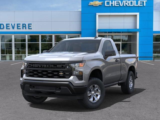 new 2025 Chevrolet Silverado 1500 car, priced at $42,697