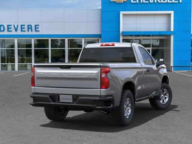 new 2025 Chevrolet Silverado 1500 car, priced at $42,697