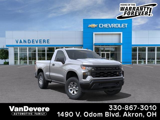 new 2025 Chevrolet Silverado 1500 car, priced at $42,697