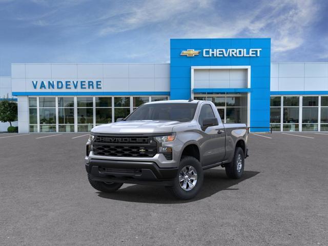 new 2025 Chevrolet Silverado 1500 car, priced at $42,697