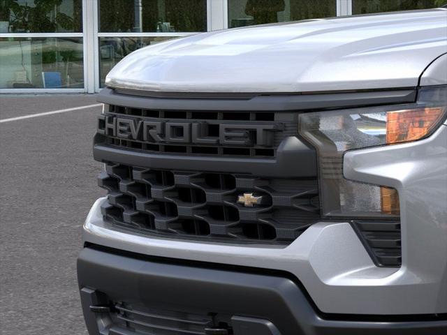 new 2025 Chevrolet Silverado 1500 car, priced at $42,697