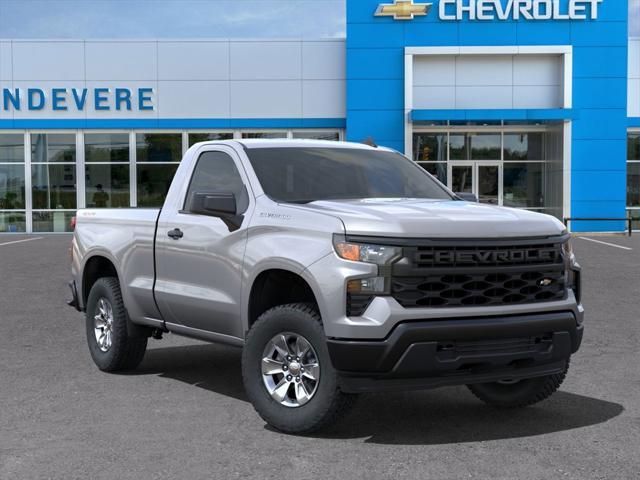 new 2025 Chevrolet Silverado 1500 car, priced at $42,697