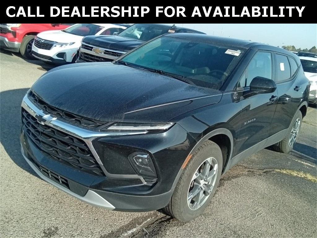 used 2024 Chevrolet Blazer car, priced at $26,495