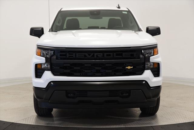 new 2025 Chevrolet Silverado 1500 car, priced at $45,100