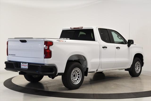 new 2025 Chevrolet Silverado 1500 car, priced at $45,100