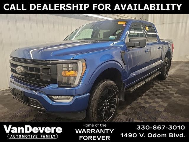 used 2022 Ford F-150 car, priced at $42,995