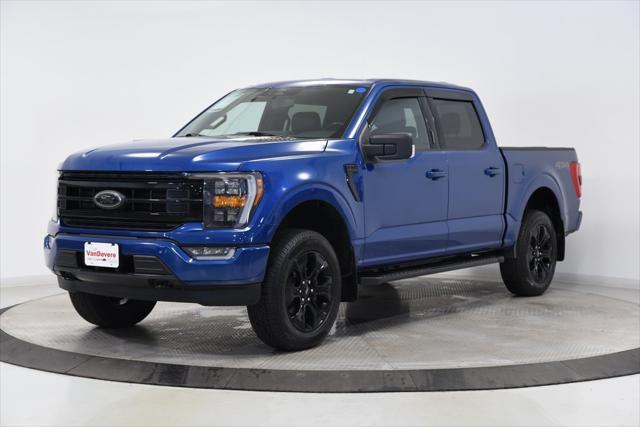 used 2022 Ford F-150 car, priced at $42,995