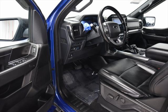 used 2022 Ford F-150 car, priced at $42,995