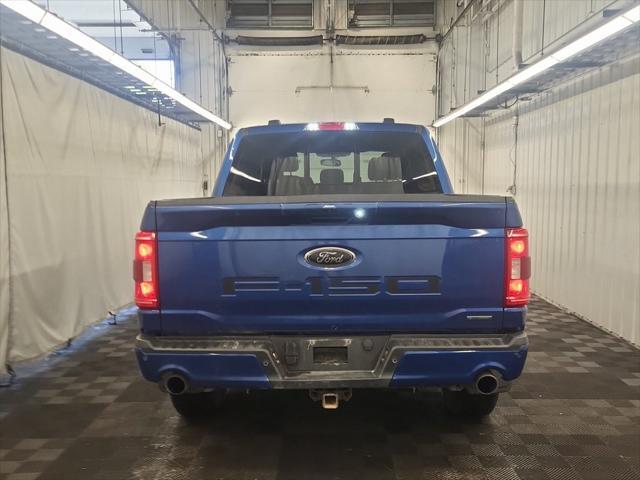 used 2022 Ford F-150 car, priced at $42,995