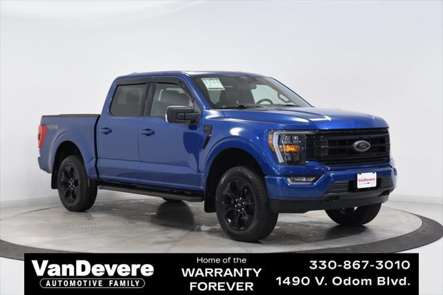 used 2022 Ford F-150 car, priced at $42,995
