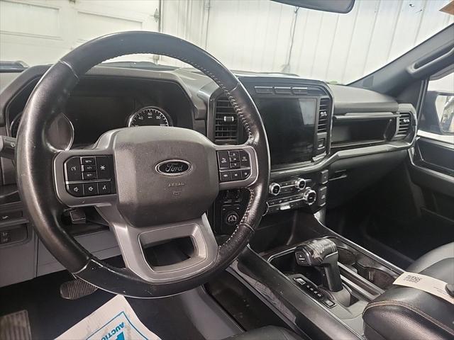 used 2022 Ford F-150 car, priced at $42,995
