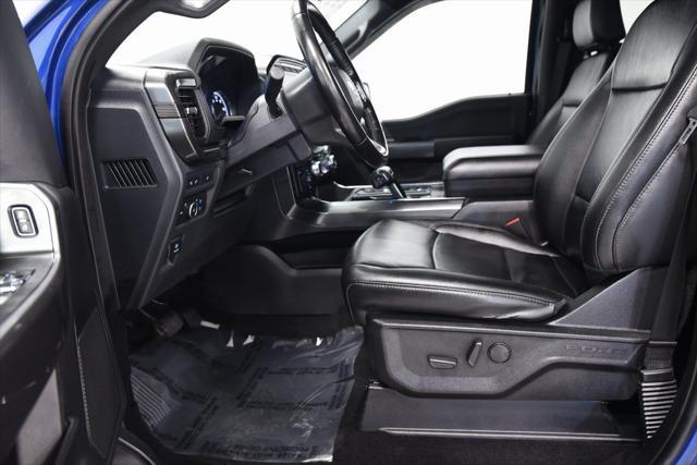 used 2022 Ford F-150 car, priced at $42,995
