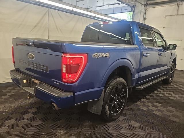 used 2022 Ford F-150 car, priced at $42,995