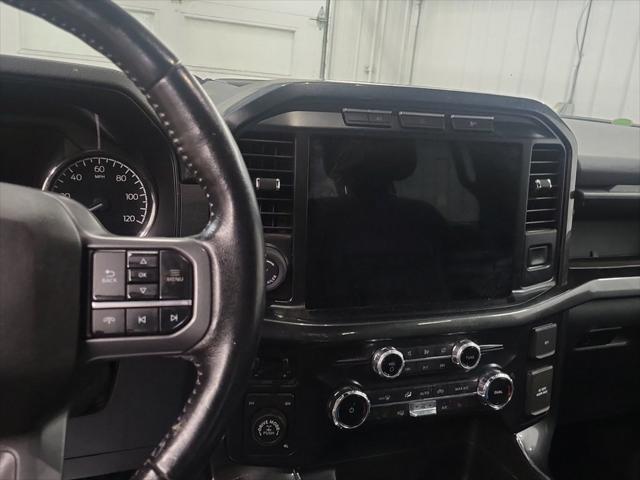 used 2022 Ford F-150 car, priced at $42,995