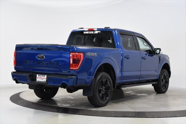 used 2022 Ford F-150 car, priced at $42,995