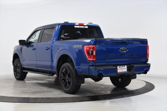 used 2022 Ford F-150 car, priced at $42,995