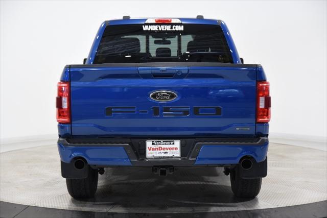 used 2022 Ford F-150 car, priced at $42,995