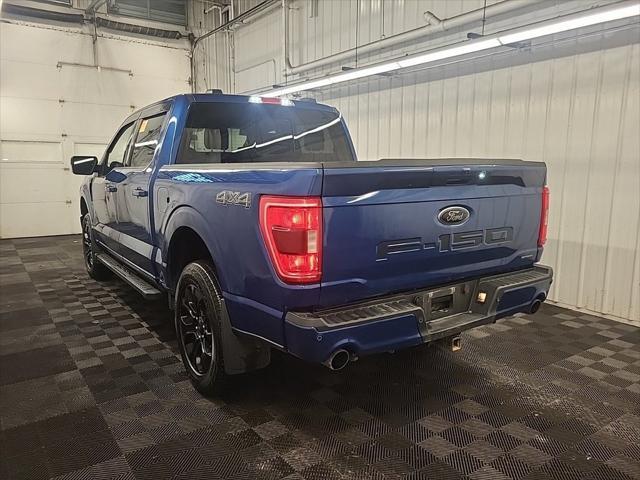used 2022 Ford F-150 car, priced at $42,995