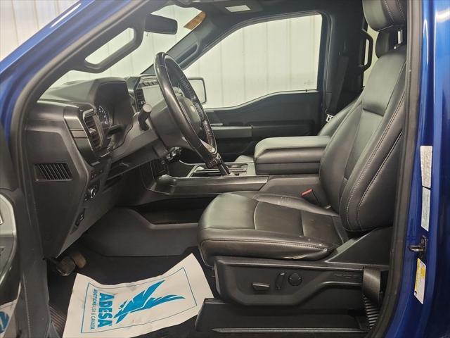 used 2022 Ford F-150 car, priced at $42,995