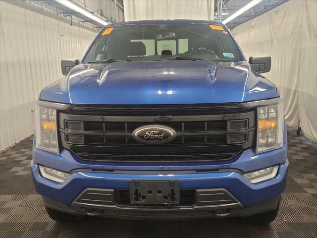used 2022 Ford F-150 car, priced at $42,995