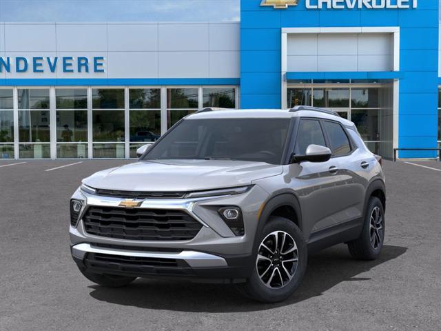 new 2025 Chevrolet TrailBlazer car, priced at $28,082