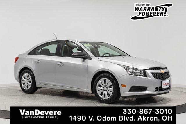 used 2014 Chevrolet Cruze car, priced at $9,795