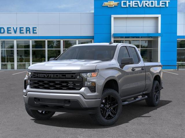 new 2025 Chevrolet Silverado 1500 car, priced at $46,369