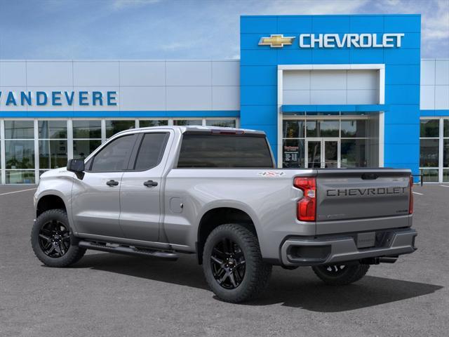 new 2025 Chevrolet Silverado 1500 car, priced at $46,369