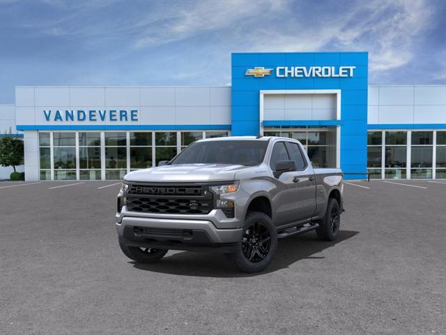 new 2025 Chevrolet Silverado 1500 car, priced at $46,369