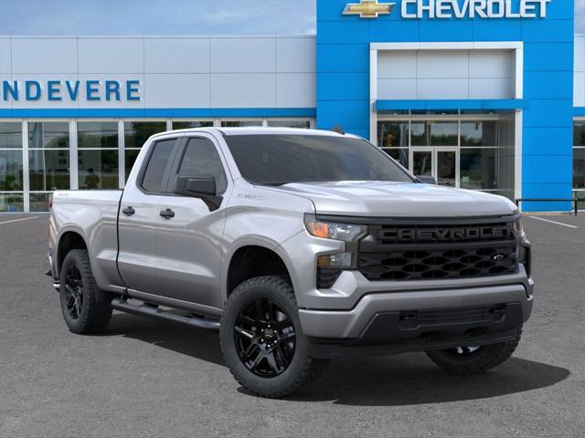 new 2025 Chevrolet Silverado 1500 car, priced at $46,369