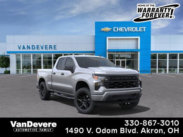 new 2025 Chevrolet Silverado 1500 car, priced at $46,369