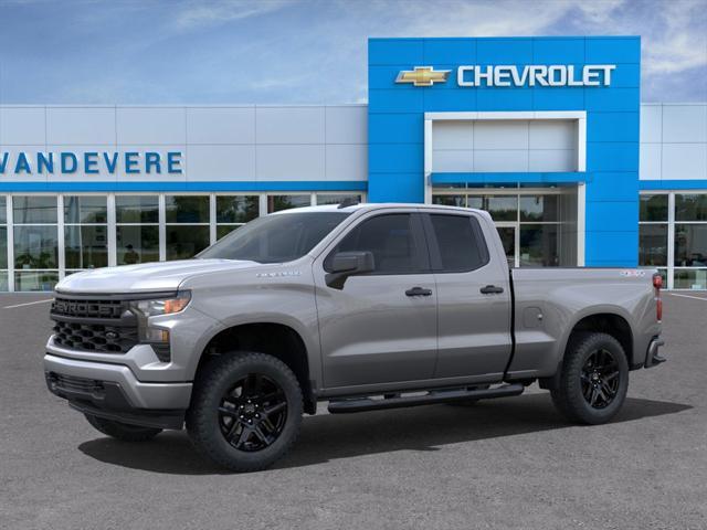 new 2025 Chevrolet Silverado 1500 car, priced at $46,369