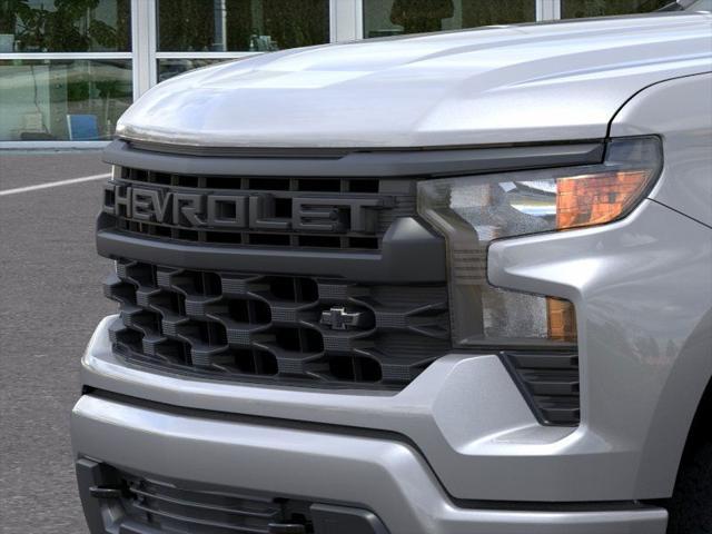 new 2025 Chevrolet Silverado 1500 car, priced at $46,369