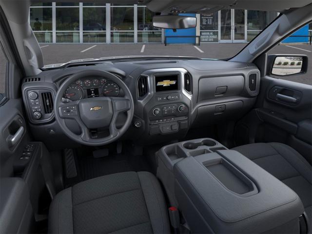 new 2025 Chevrolet Silverado 1500 car, priced at $46,369