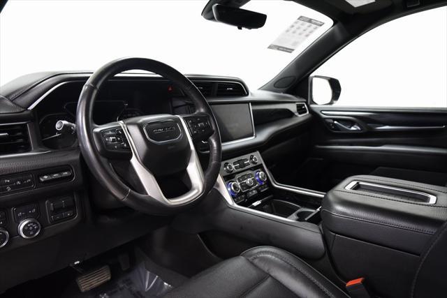 used 2021 GMC Yukon car, priced at $54,114