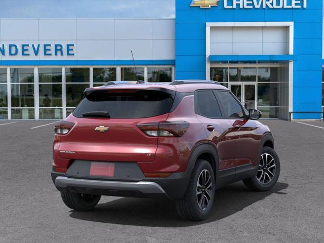 new 2025 Chevrolet TrailBlazer car, priced at $27,689