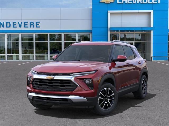 new 2025 Chevrolet TrailBlazer car, priced at $27,689