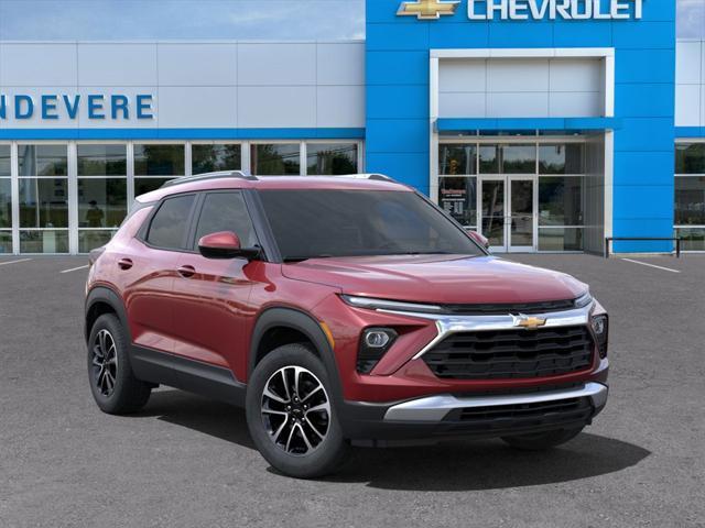 new 2025 Chevrolet TrailBlazer car, priced at $27,689