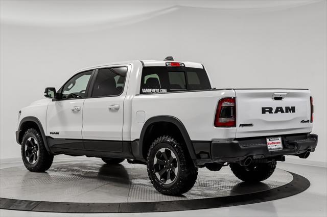 used 2019 Ram 1500 car, priced at $37,295