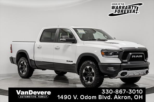 used 2019 Ram 1500 car, priced at $37,295