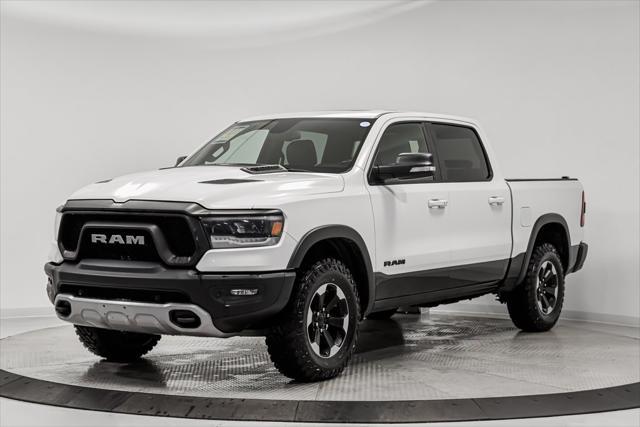 used 2019 Ram 1500 car, priced at $37,295