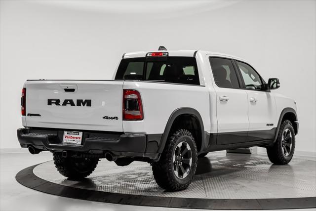 used 2019 Ram 1500 car, priced at $37,295