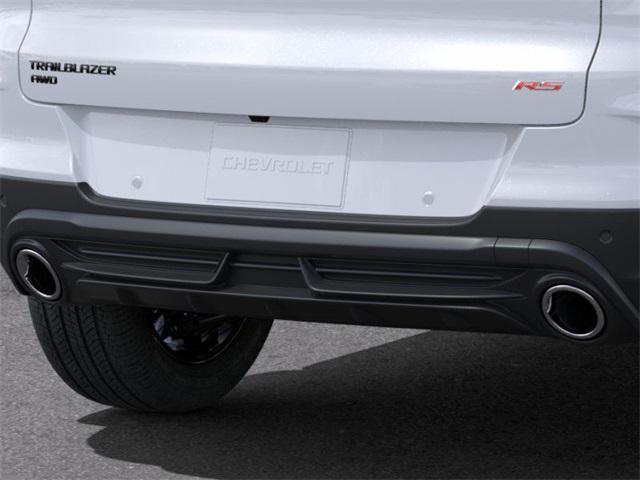 new 2025 Chevrolet TrailBlazer car, priced at $32,605