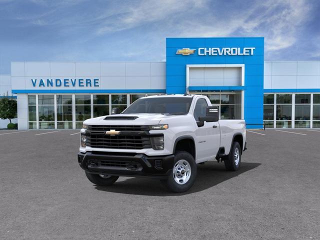 new 2025 Chevrolet Silverado 2500 car, priced at $46,877