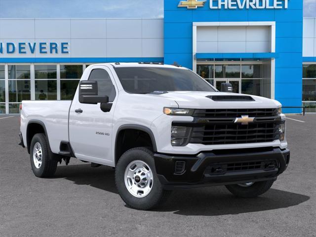 new 2025 Chevrolet Silverado 2500 car, priced at $46,877